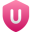 u