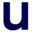 u