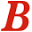 b