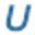 u
