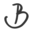 b