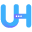 u