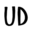 u