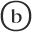 b