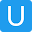 u