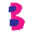 b