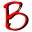 b
