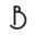 b