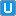 u