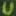 u