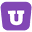 u