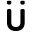 u
