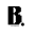 b