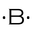 b