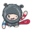u
