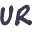 u