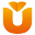 u