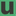 u
