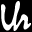u