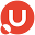 u