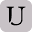u