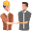 u
