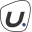 u