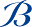 b
