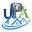 u