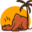 b
