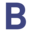 b