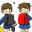 b