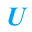 u