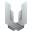 u