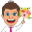 u