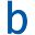 b