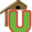 u