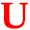 u