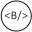b
