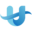 u