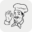 u