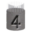 b