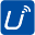 u