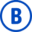 b
