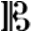 b
