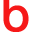 b