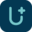 u