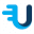 u