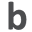 b