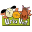 u